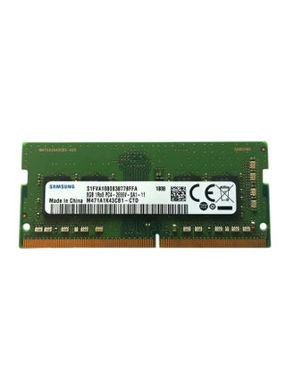 وحدة ذاكرة رام DDR4 PC4 بمعدل نقل 21300 جيجابايت في الثانية طراز M471A1K43CB1-CTD للابتوب أخضر/أسود/ذهبي - v1623751271/N46009202A_1