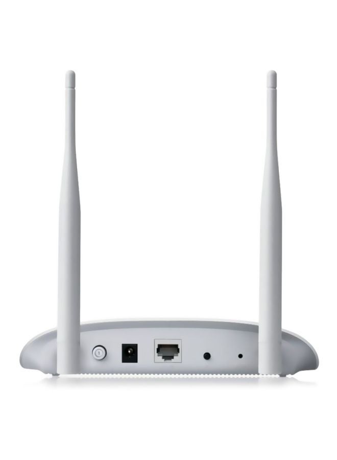 TP-LINK - 300Mbps Wireless N Access Point White - Image 1