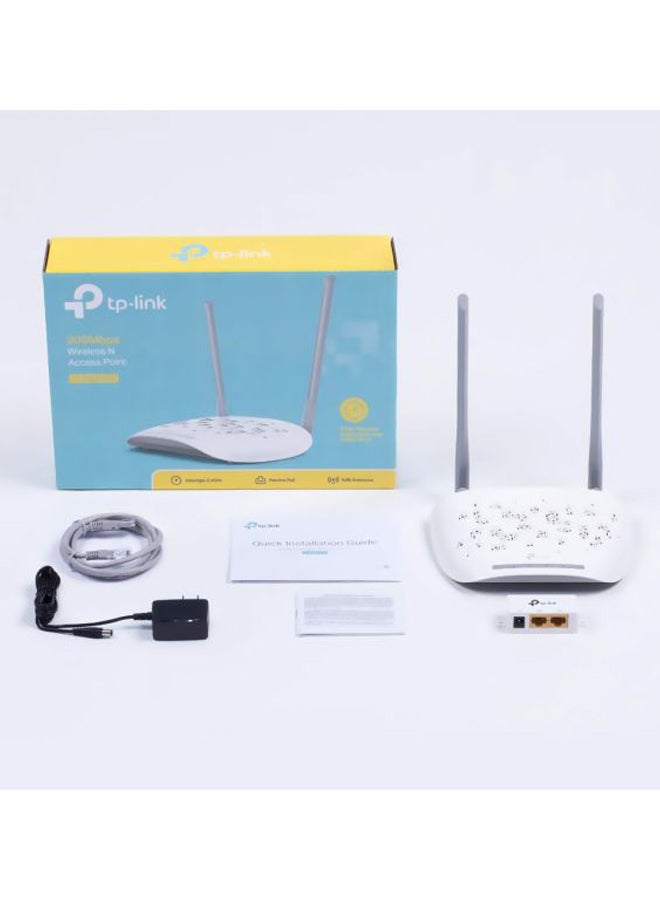 TP-LINK - 300Mbps Wireless N Access Point White - Image 1