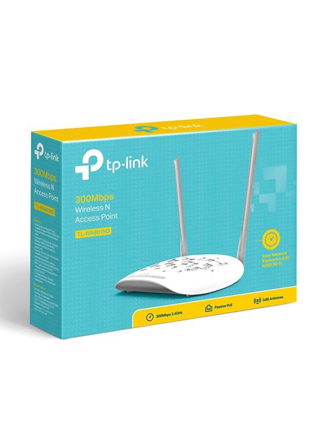 TP-LINK - 300Mbps Wireless N Access Point White - Image 1