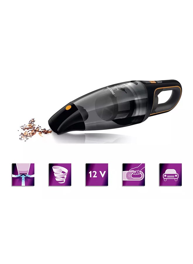 Philips - MiniVac Handheld Vacuum Cleaner 120 W FC6149/61 Black - Image 1