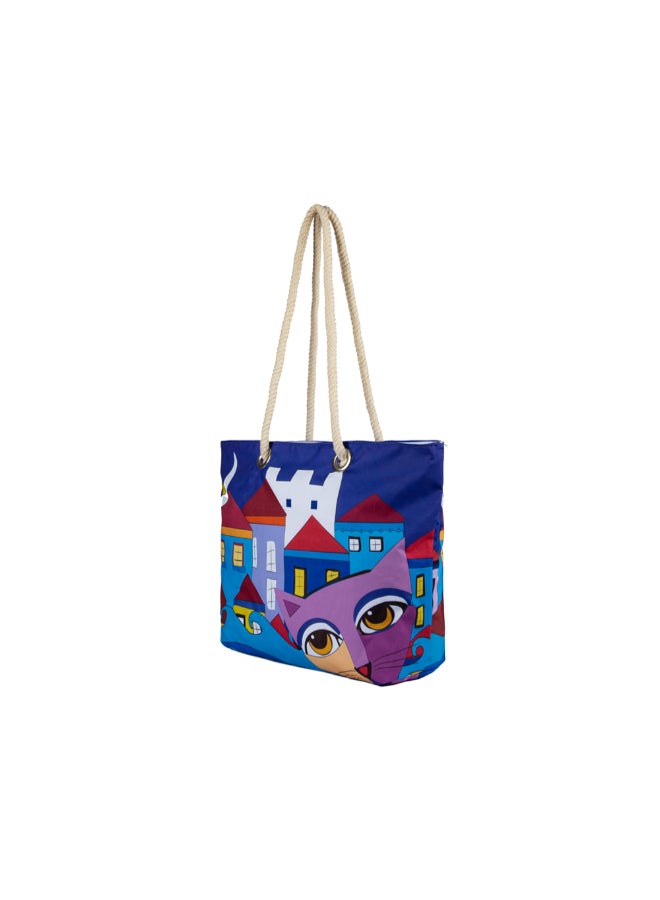 بيج ديزاين حقيبة يد كاجوال عصرية متعدد الألوان - Image 2