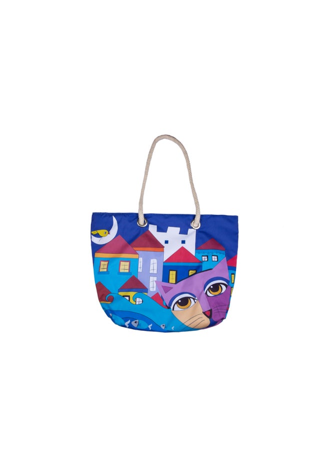 بيج ديزاين حقيبة يد كاجوال عصرية متعدد الألوان - Image 4