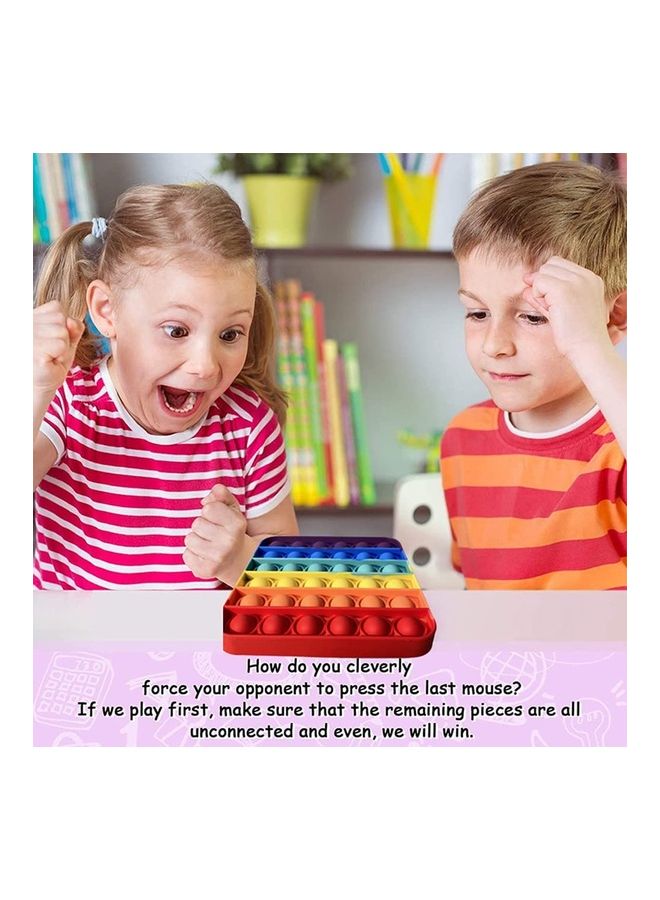 XiuWoo Push Pop It Bubble Fidget Sensory Toy - Image 2