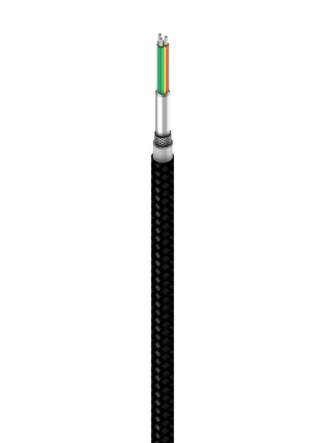 شاومي - كابل Mi Type-C المضفر باللون الأسود - Image 1