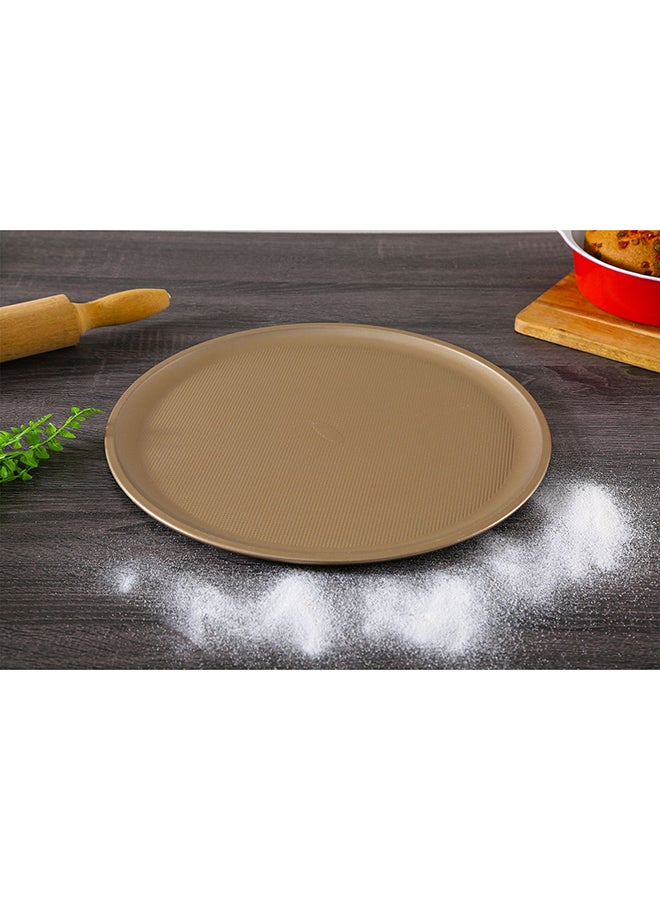 بان هوم  صينية بيتزا بلانش من النحاس بني 38 x 38سم - Image 3