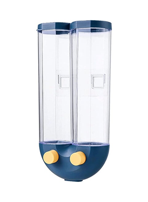 Wall-Mounted Dry-Food Dispenser Blue 2500mm