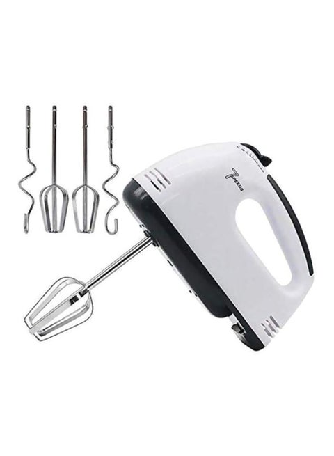 Portable Handmixer 180W 180.0 W HE-133 White/Grey