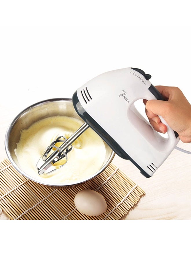 Portable Handmixer 180W 180.0 W HE-133 White/Grey