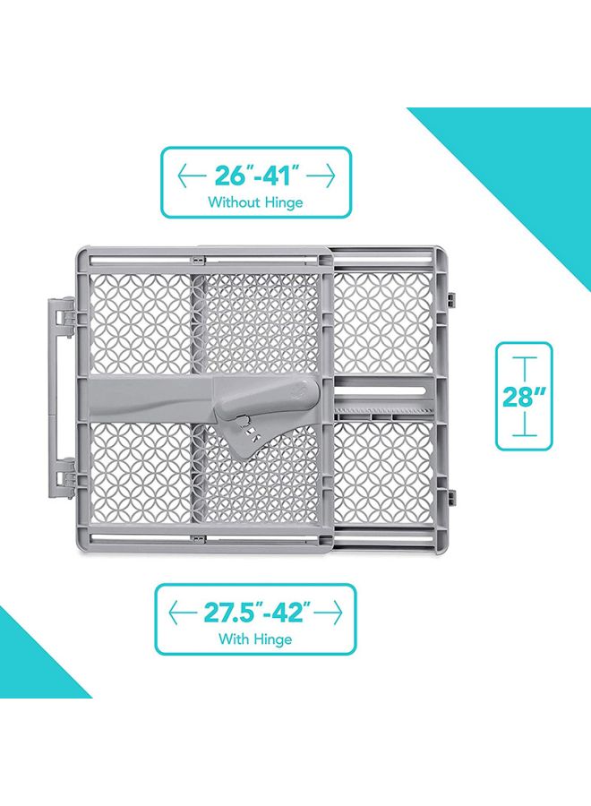 summer infant - Multi-Function Walk Thru Safety Gate - Image 1