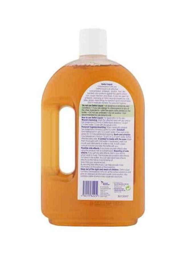 Dettol Anti-Septic Disinfectant 1 Liter Brown  - Image 2