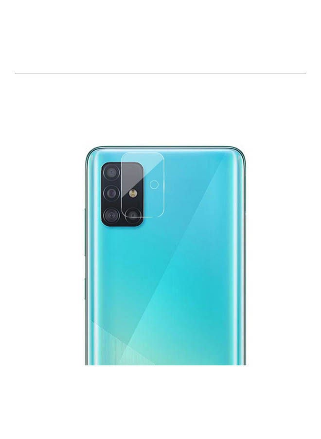 9H Lens Camera Screen Protector Gelatin For For Samsung Galaxy A51- Clear