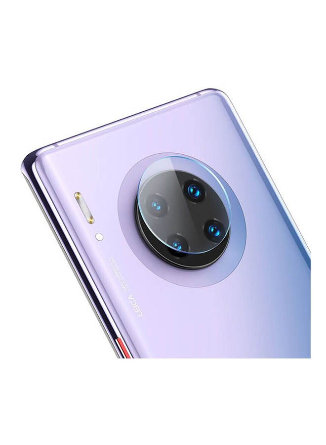 9H For Huawei Mate 30 Pro Lens Camera Screen Protecor Glass Flexable Hd 0.42M With Nano Technology- Clear