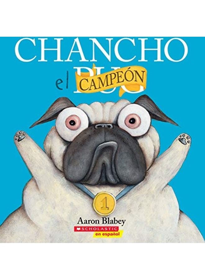 Chancho El Campeon Pig The Winner paperback english