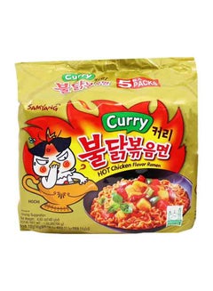 Buldak Ramen Curry 700grams Pack of 5