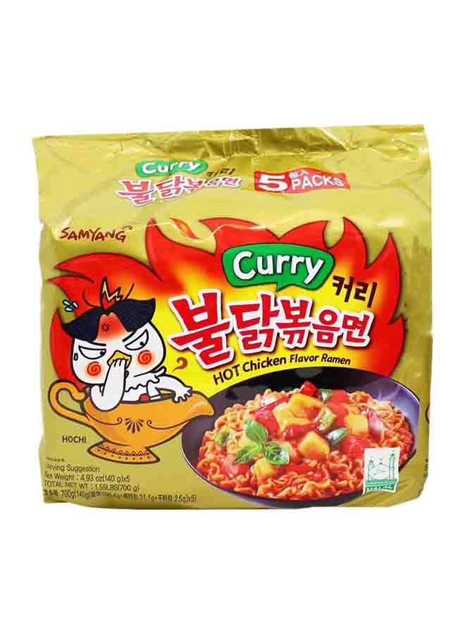 Samyang - Buldak Ramen Curry 700grams Pack of 5 - Image 1