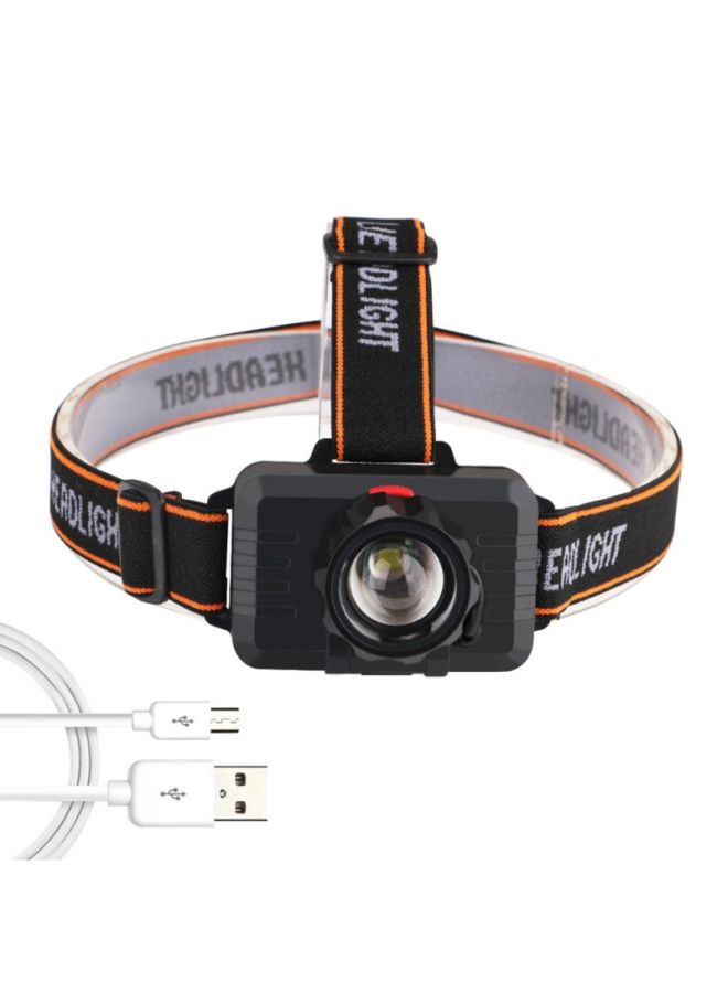 Voberry Rechargeable  LED Headlamp Fishing Lamp Hunting Lantern Clip Cap  - Image 2