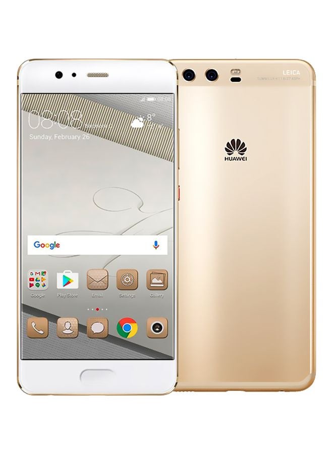 HUAWEI - P10 Dual SIM Gold 64GB 4G LTE - Image 1