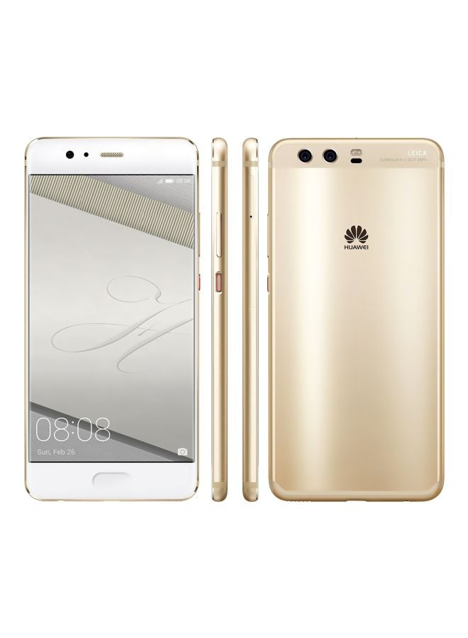HUAWEI - P10 Dual SIM Gold 64GB 4G LTE - Image 1