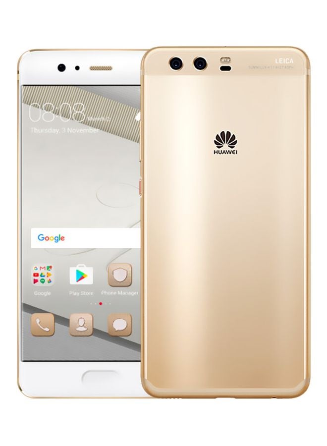 HUAWEI - P10 Dual SIM Gold 64GB 4G LTE - Image 1