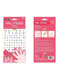 Avenir 78-Piece Princess Nail Stickers 