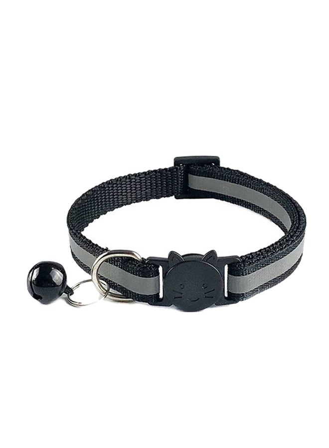 Al Theqa Reflective Cat Collars Black 32cm - Image 1