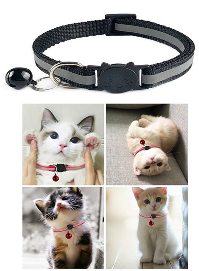 Al Theqa Reflective Cat Collars Black 32cm - Image 2