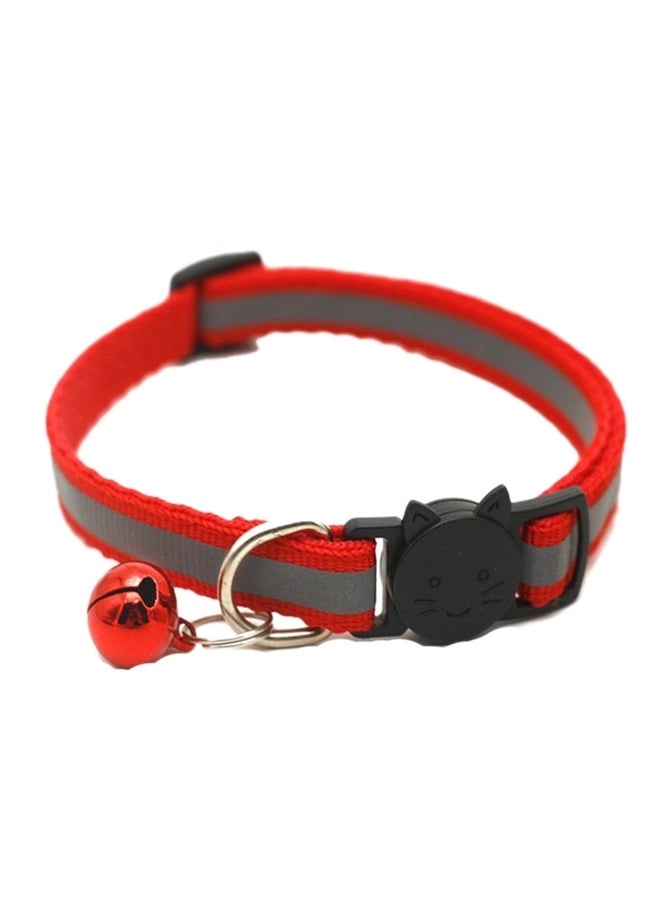 أطواق عاكس للقطط من الثقة أحمر 32سم - Image 1