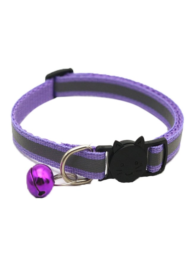 Al Theqa Reflective Cat Collars Purple 32cm - Image 3