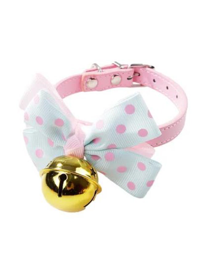 Al Theqa Kitten Collar With Bell Multicolour 38cm - Image 1