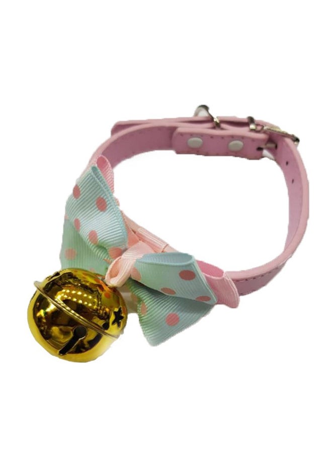 Al Theqa Kitten Collar With Bell Multicolour 38cm - Image 3