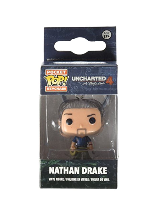 فانكو سلسلة مفاتيح بوب بتصميم شخصية ناثان دريك من "Uncharted"