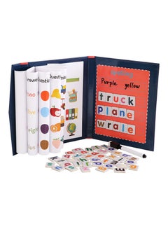 Alphabet Letters Match And Word Spell Game