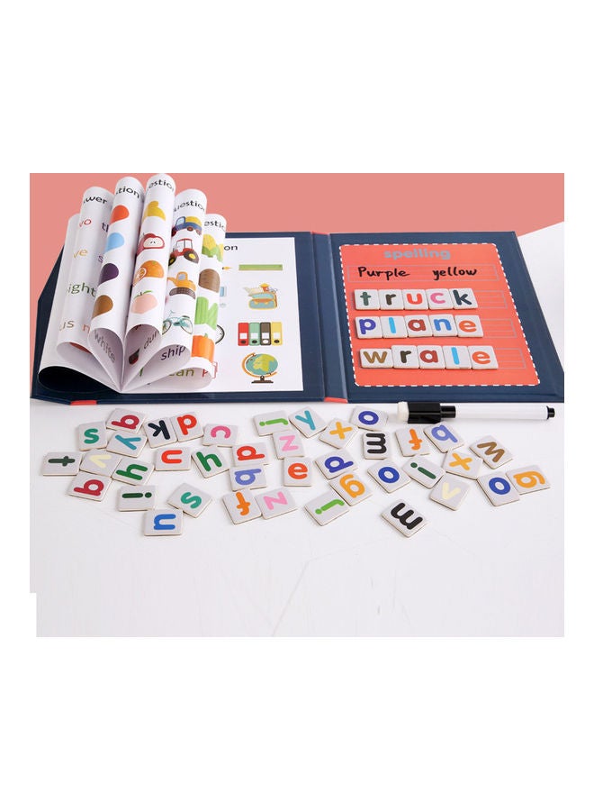 Generic - Alphabet Letters Match And Word Spell Game - Image 1