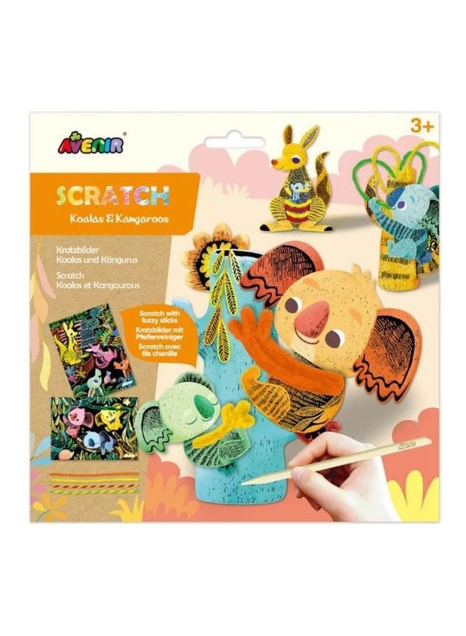 Avenir Scratch Koalas and Kangaroos 