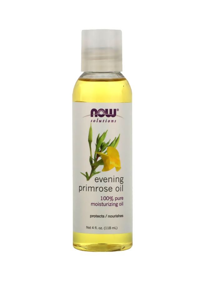 Now Foods Solutions Evening Primrose Oil Yellow 118ml  - Image 1