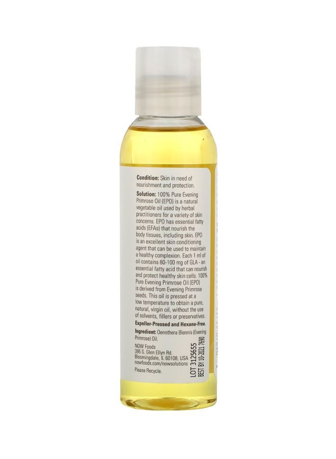 Now Foods Solutions Evening Primrose Oil Yellow 118ml  - Image 2