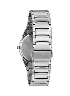 Men's Classic Stainless Steel Dress Watch - 45 mm - Silver - v1623756585/N48250614A_3