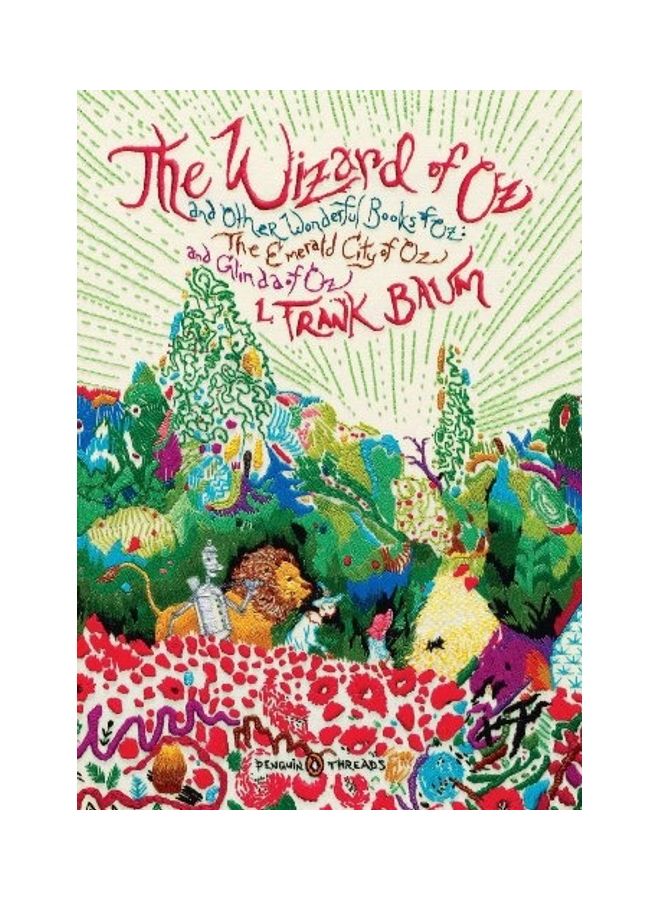 The Wizard of Oz: And Other Wonderful Books of Oz: The Emerald City of Oz and Glinda of Oz (Penguin Classics Deluxe Edition) paperback english 