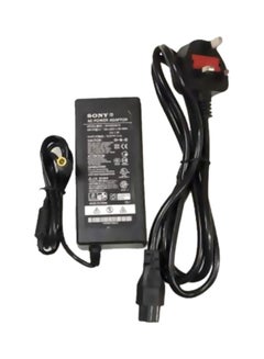 Power Adapter With Connector Cable For Samsung TV Black