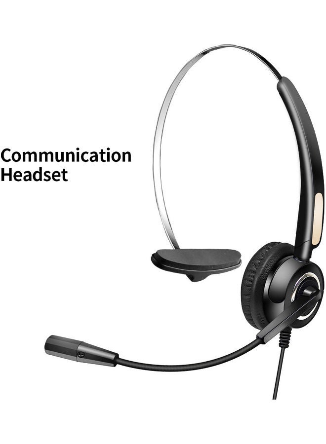 Directional Noise-canceling Headphone Black - Image 4