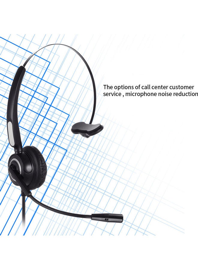Directional Noise-canceling Headphone Black - Image 2