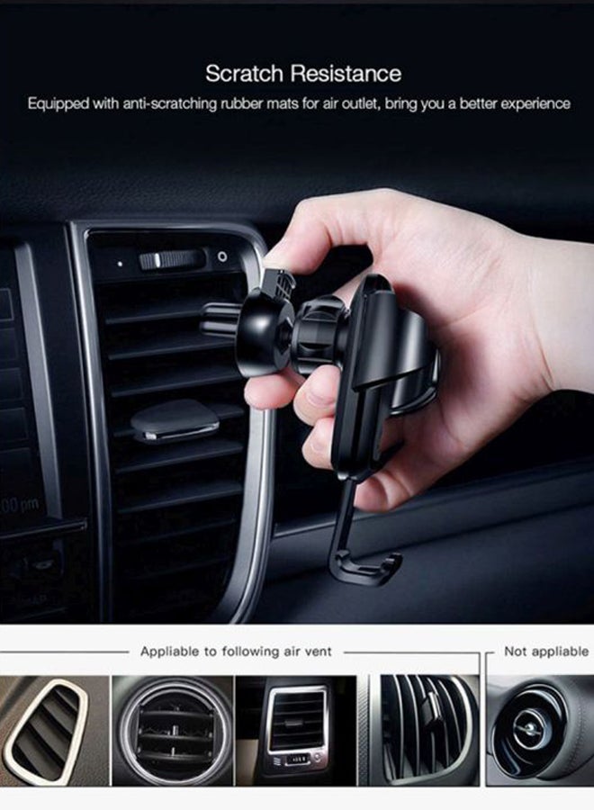 Baseus Universal Car Air Vent Phone Holder Stand - Image 3