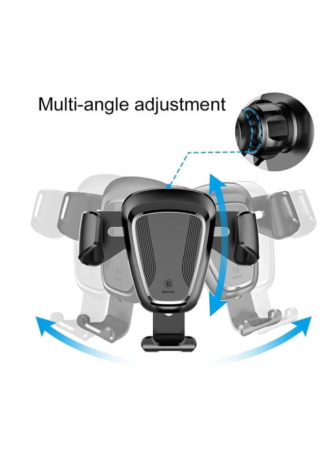 Baseus Universal Car Air Vent Phone Holder Stand - Image 4