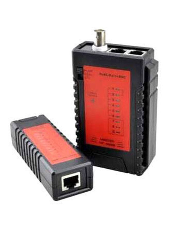 دي لينك فاحص كابل شبكة LAN التوزيعية أسود/أحمر - Image 2