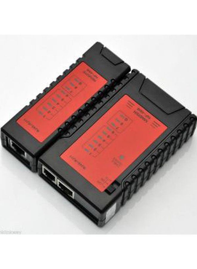 دي لينك فاحص كابل شبكة LAN التوزيعية أسود/أحمر - Image 4