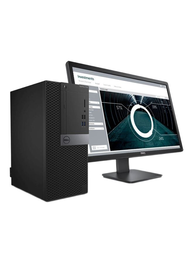 Optiplex 7040 Mini Tower Piece With Core I5 Processor/4Gb Ram/500Gb Hdd/Integrated Graphics
