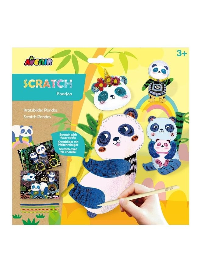 Avenir Scratch Pandas - Image 1