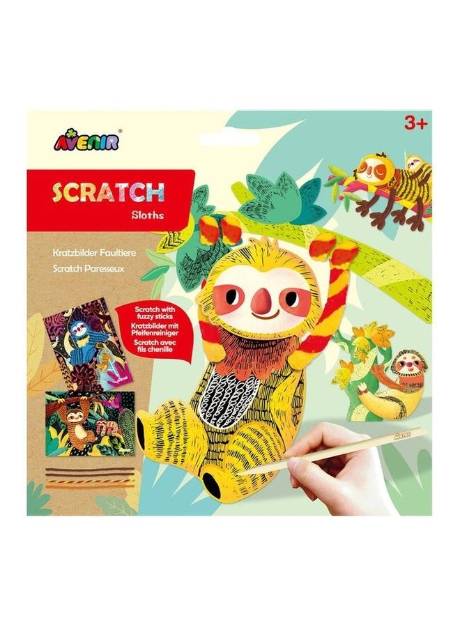 أفينير Scratch Sloths