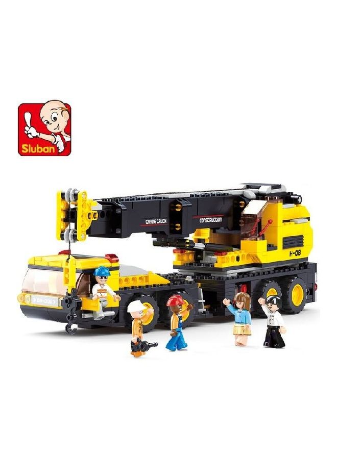 M38-B0553 768-Piece Telescopic Crane Set 768 6+ Years